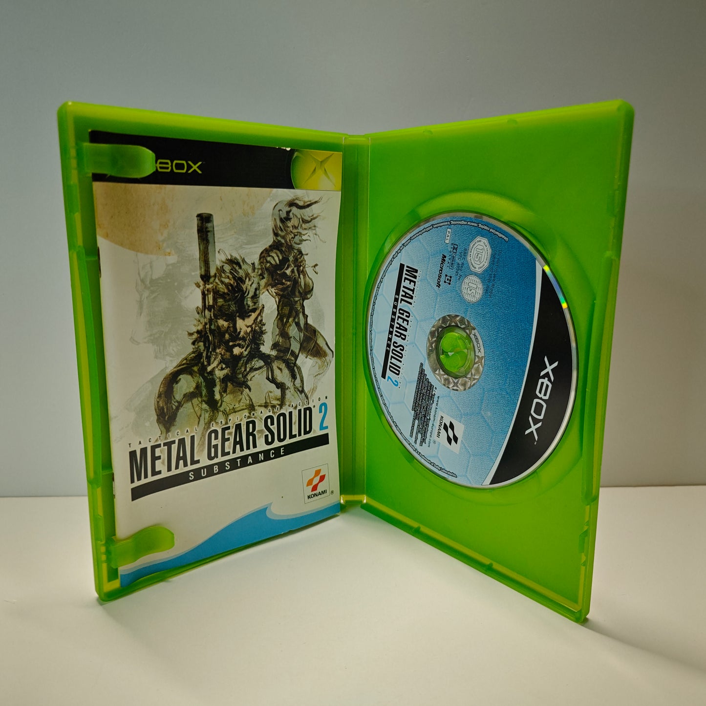 Metal Gear Solid 2 Substance