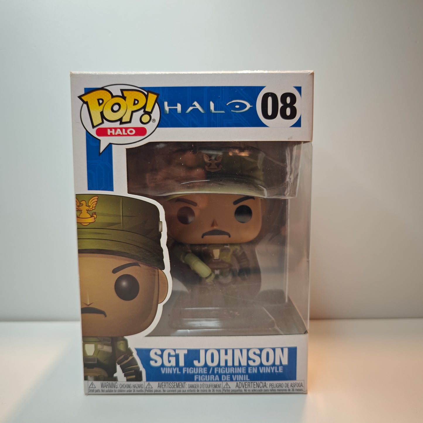 Funko Pop Halo Sgt Johnson