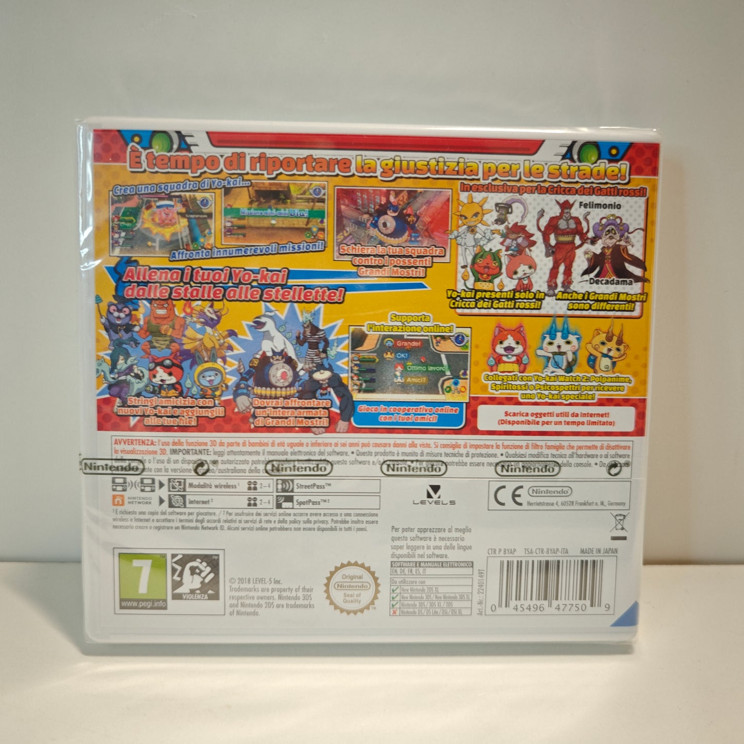 Yo Kai Watch Blasters Cricca Dei Gatti Rossi (NEW)