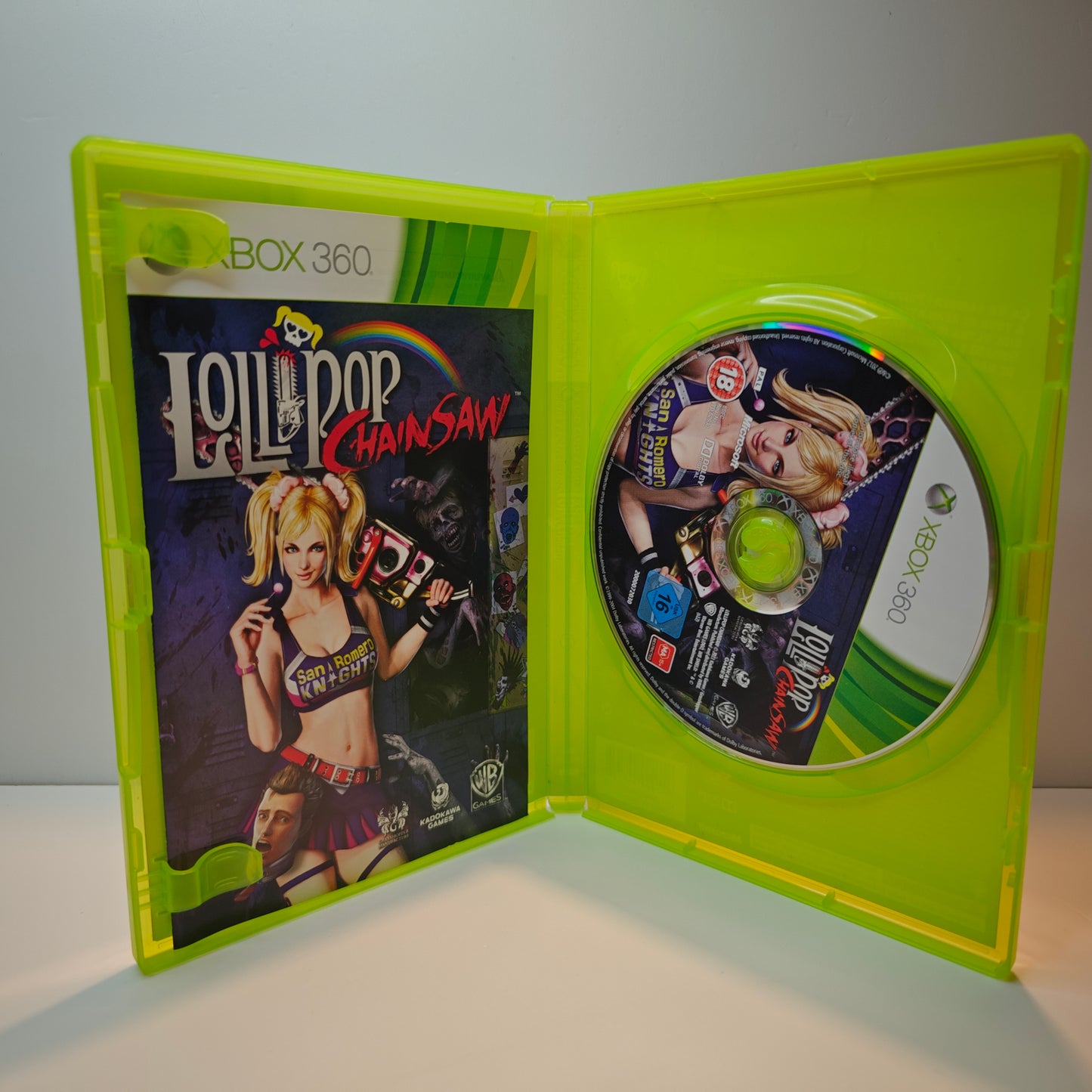 Lollipop Chainsaw