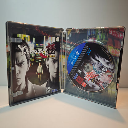 Yakuza Kiwami "Steelbook Edition"