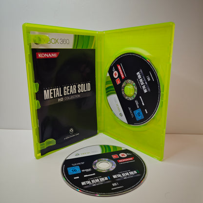 Metal Gear Solid HD Collection