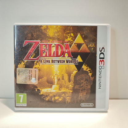 The Legend Of Zelda A Link Between Worlds