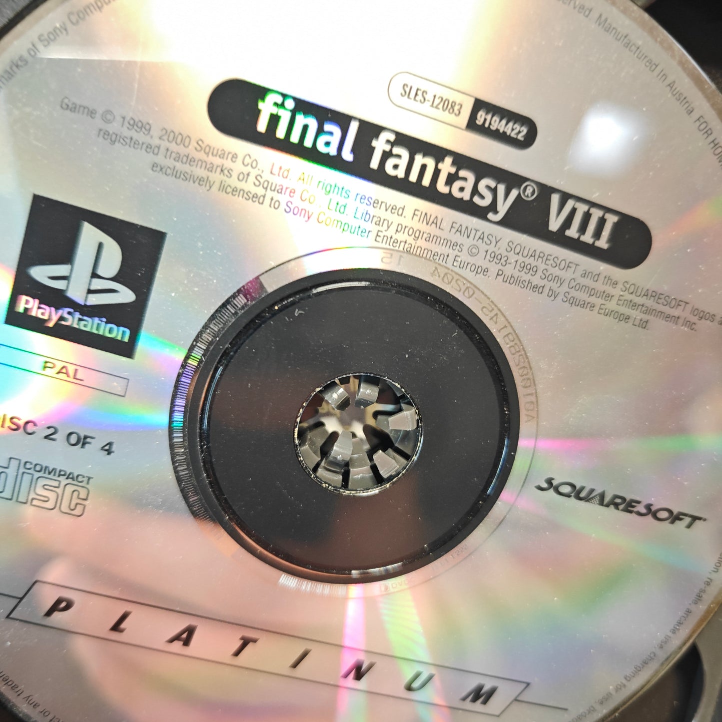 Final Fantasy VIII 8