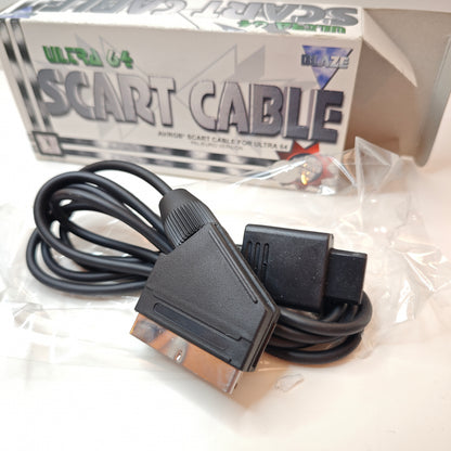 Ultra 64 Scart Cable Nintendo 64