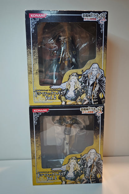 Alucard & Maria Castlevania Symphony Of The Night Dramatic Figure Vol. 2