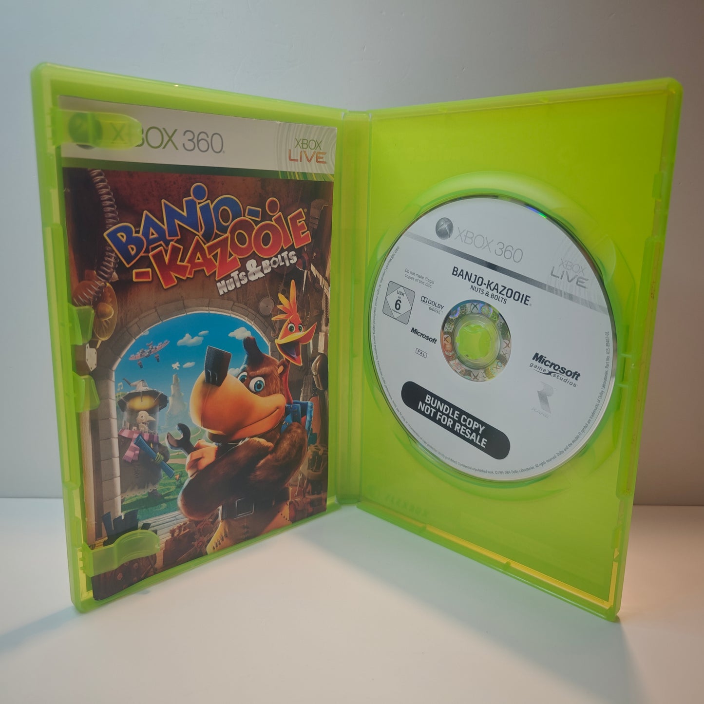 Banjo Kazooie Nuts & Bolts