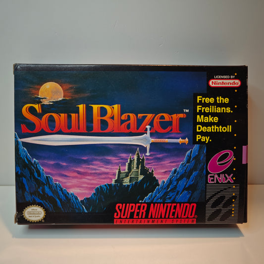 Soul Blazer