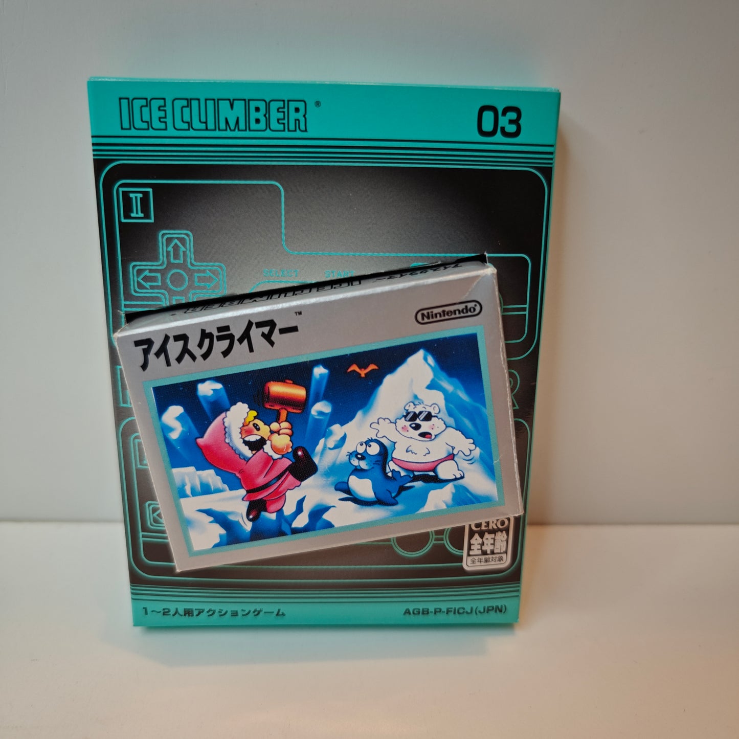 Ice Climber Famicom Mini (JAP)