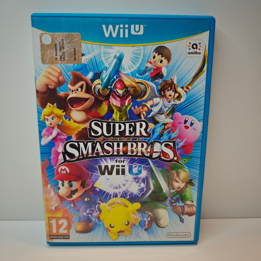 Super Smash Bros for Wii U