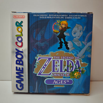 The Legend Of Zelda Oracle Of Ages