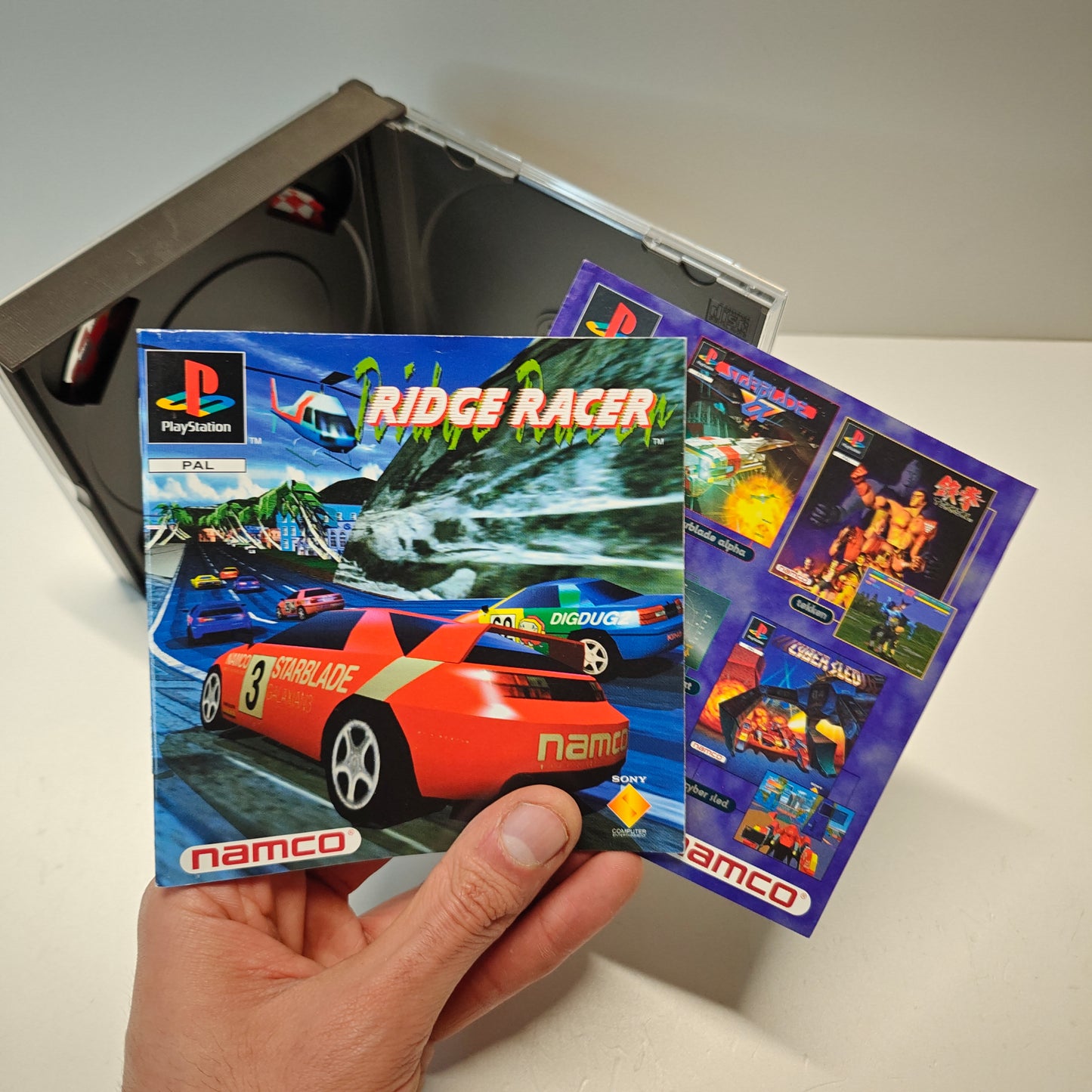 Ridge Racer (Big Box)