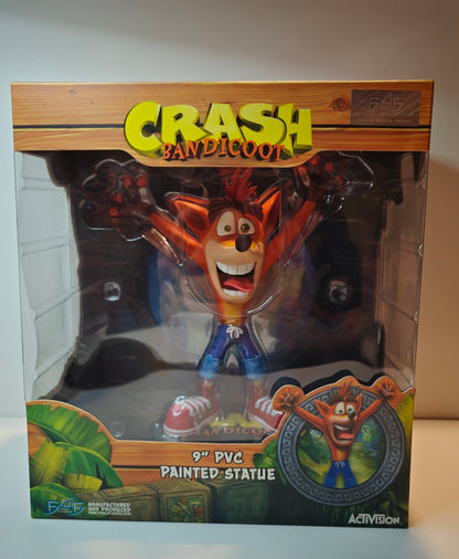 Crash Bandicoot First 4 Figures