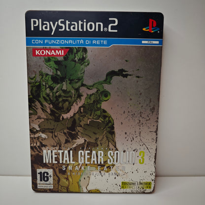 Metal Gear Solid 3 Snake Eater Steelbook