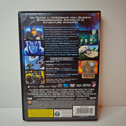 Halo Legends Dvd Video