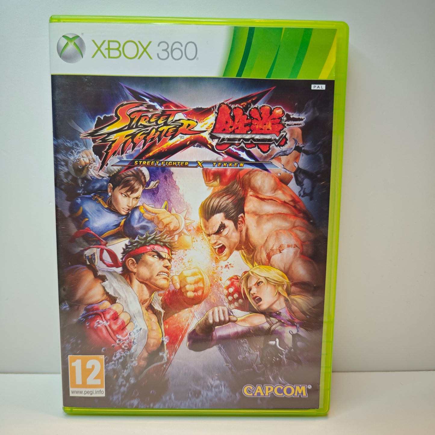 Street Fighter x Tekken