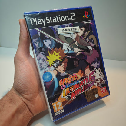 Naruto Shippuden Ultimate Ninja 5 (NEW)