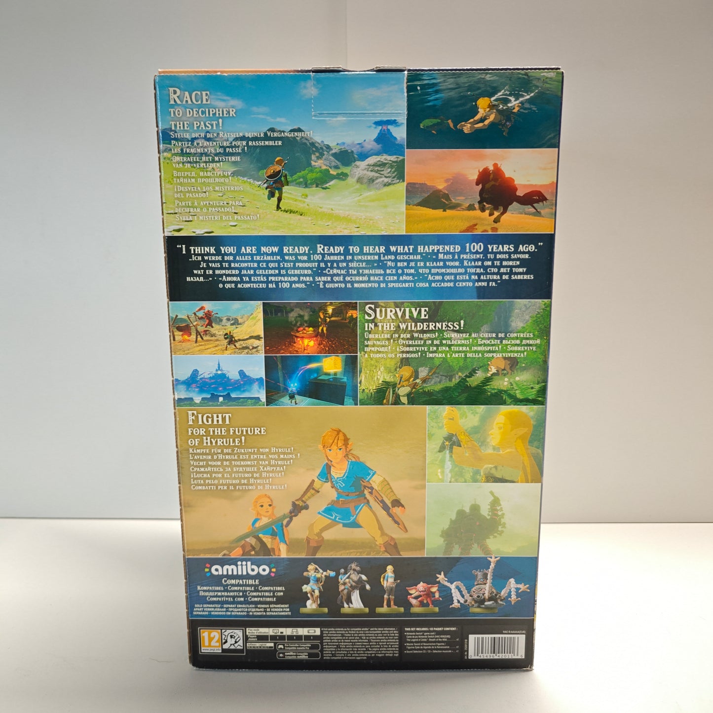 The Legend Of Zelda Breath Of The Wild Limited Edition