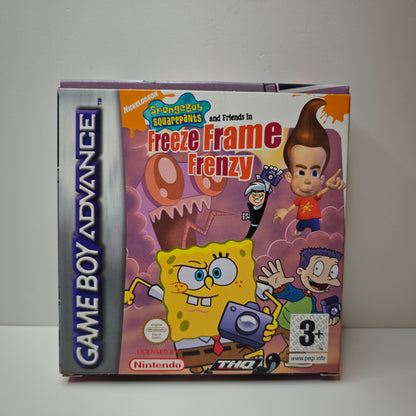 Nickelodeon Spogebob Freeze Frame Frenzy