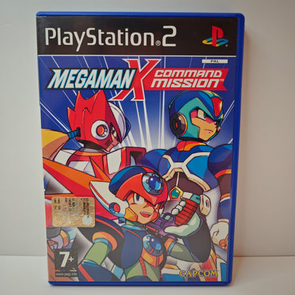 Megaman X Command Mission