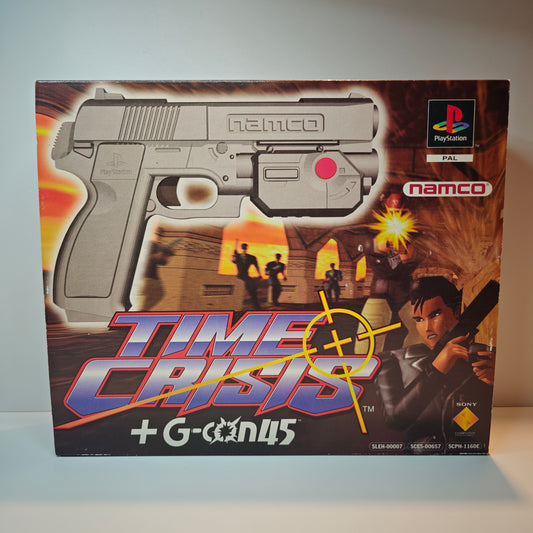 Time Crisis + G-Con45 Bundle