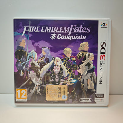 Fire Emblem Fates Conquista