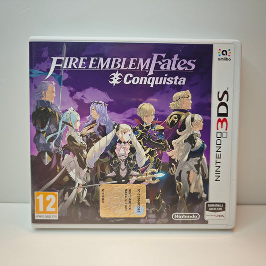 Fire Emblem Fates Conquista