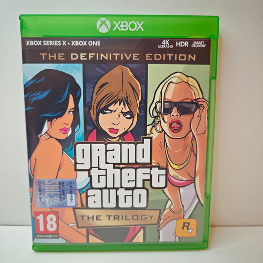 Grand Theft Auto Trilogy