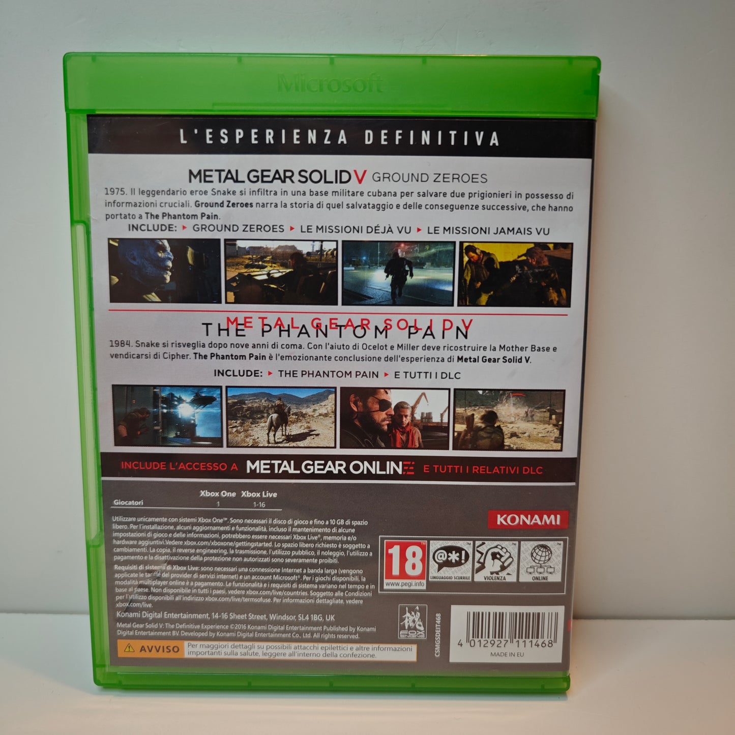 Metal Gear Solid V The Definitive Experience