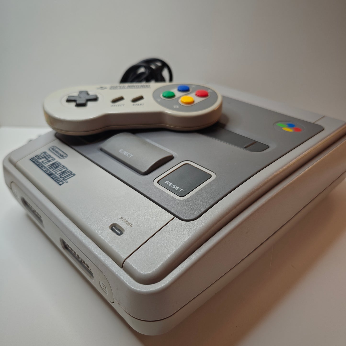 Super Nintendo SNES PAL