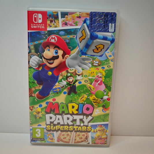 Mario Party Superstars