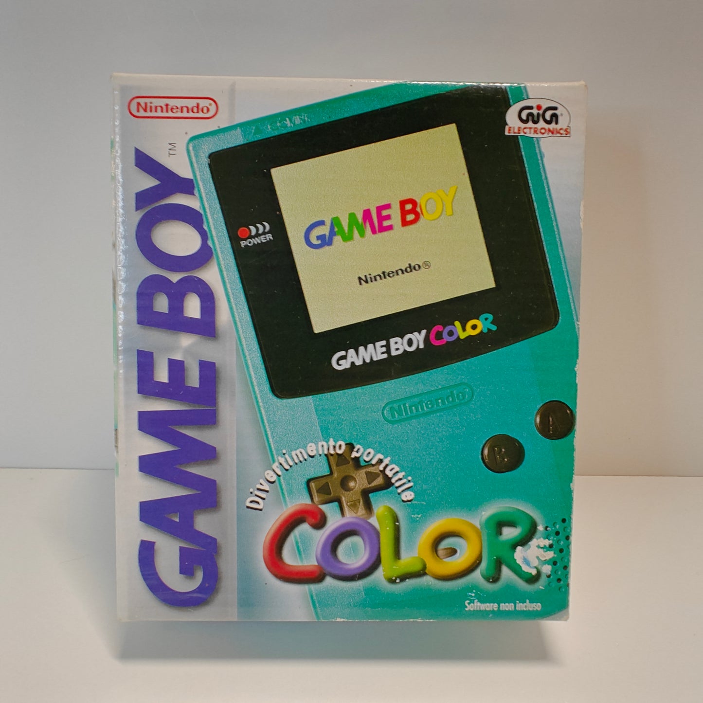 Game Boy Color Turchese GIG