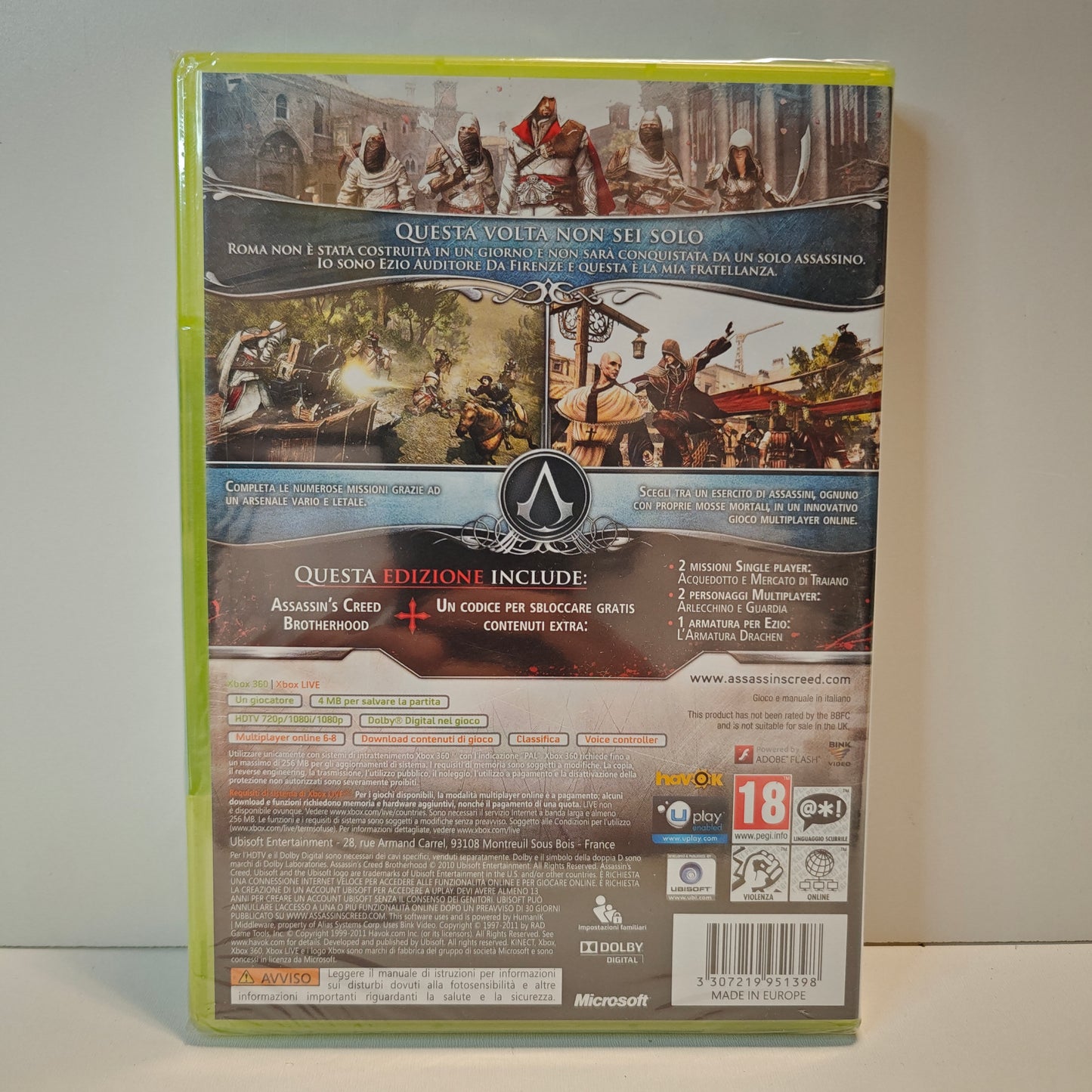 Assassin's Creed Brotherhood (NEW)