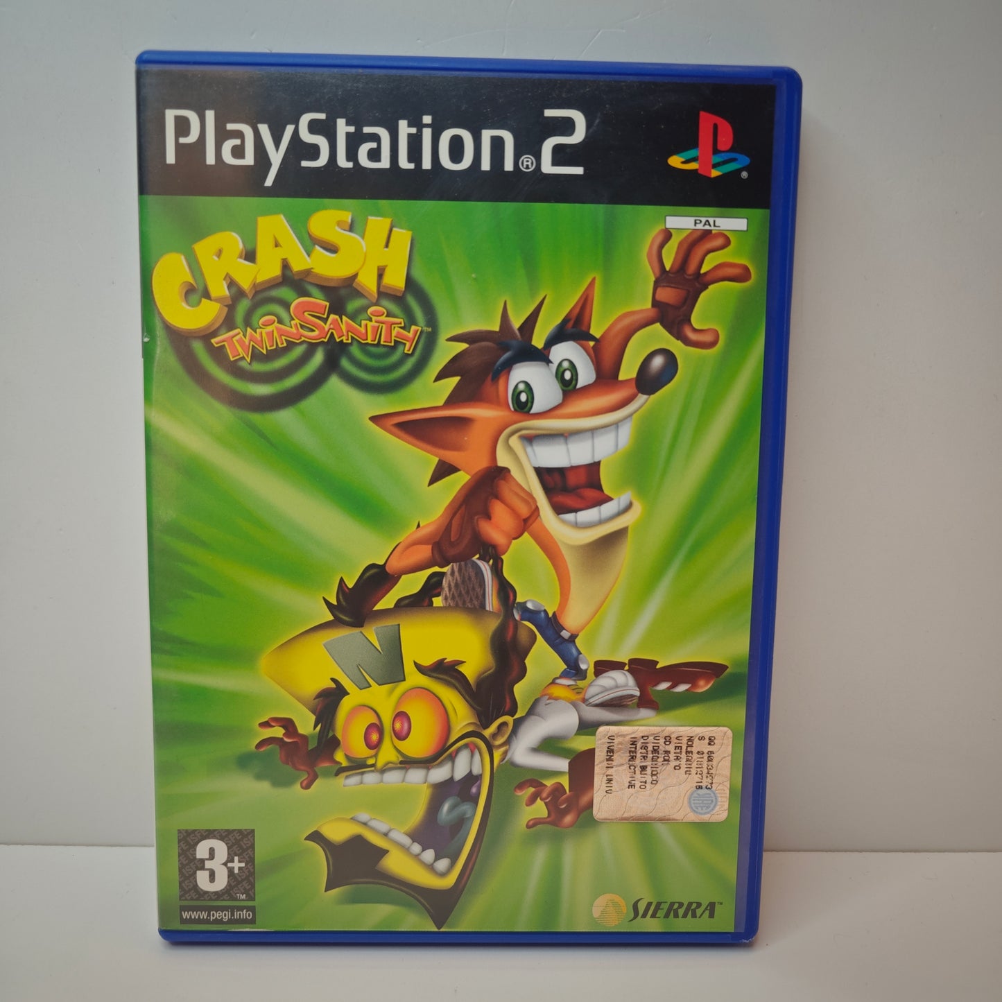 Crash Twinsanity