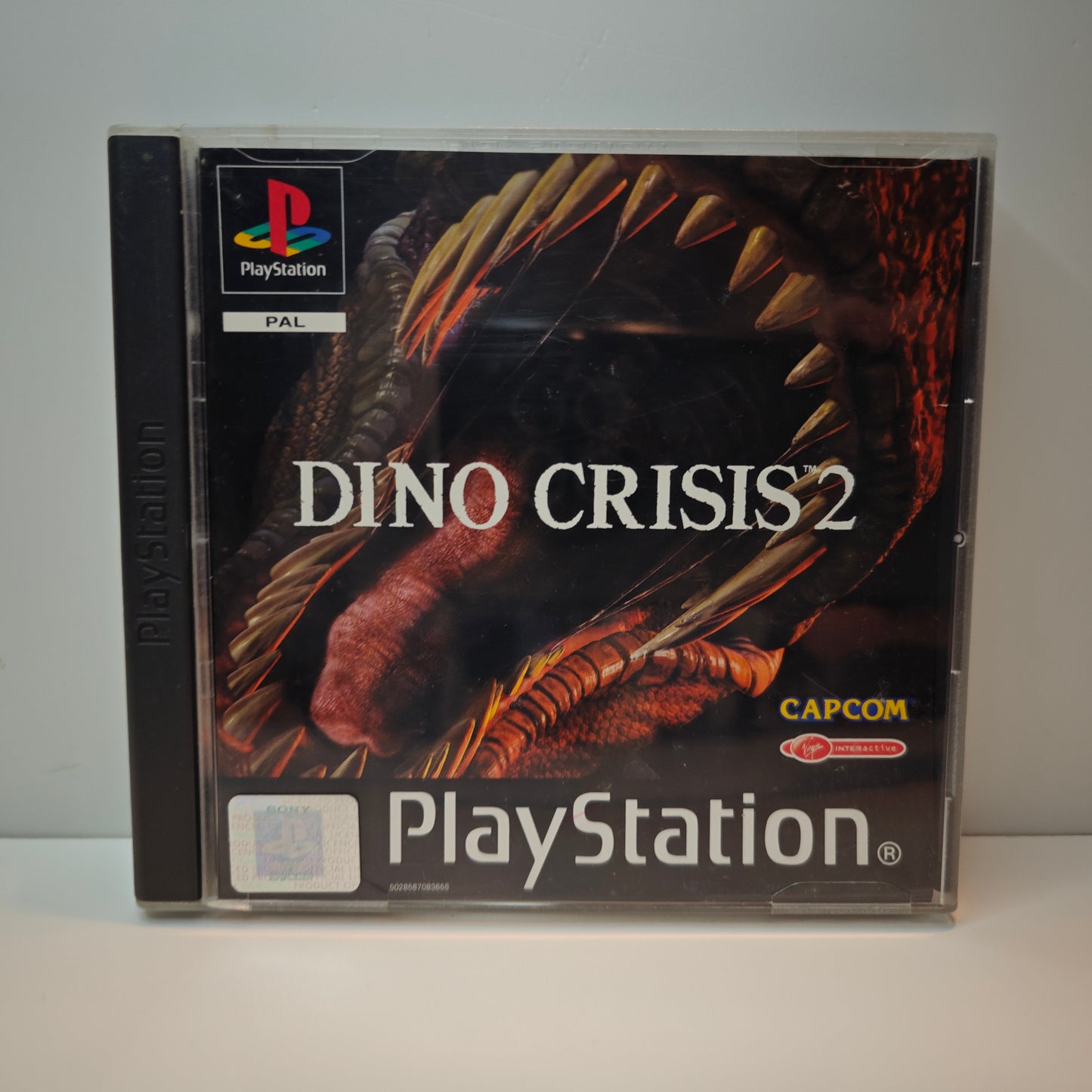 Dino Crisis 2