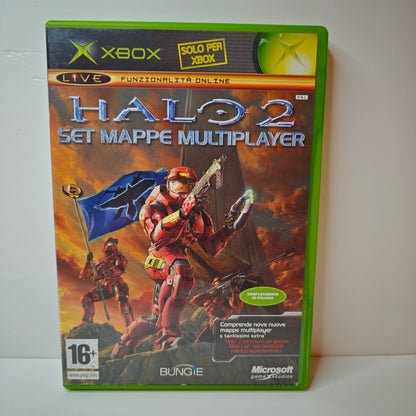 Halo 2 Multiplayer Map Set