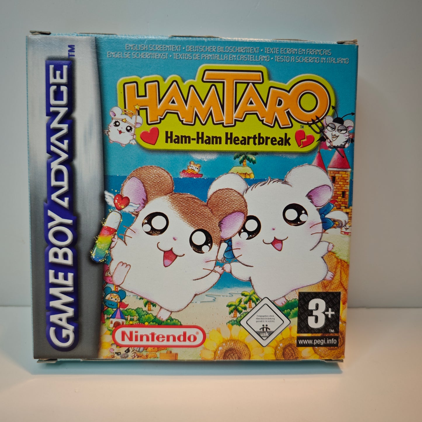 Hamtaro Ham-Ham Heartbreak