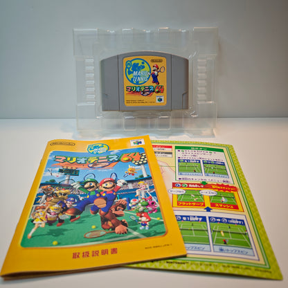 Mario Tennis 64 (JP)