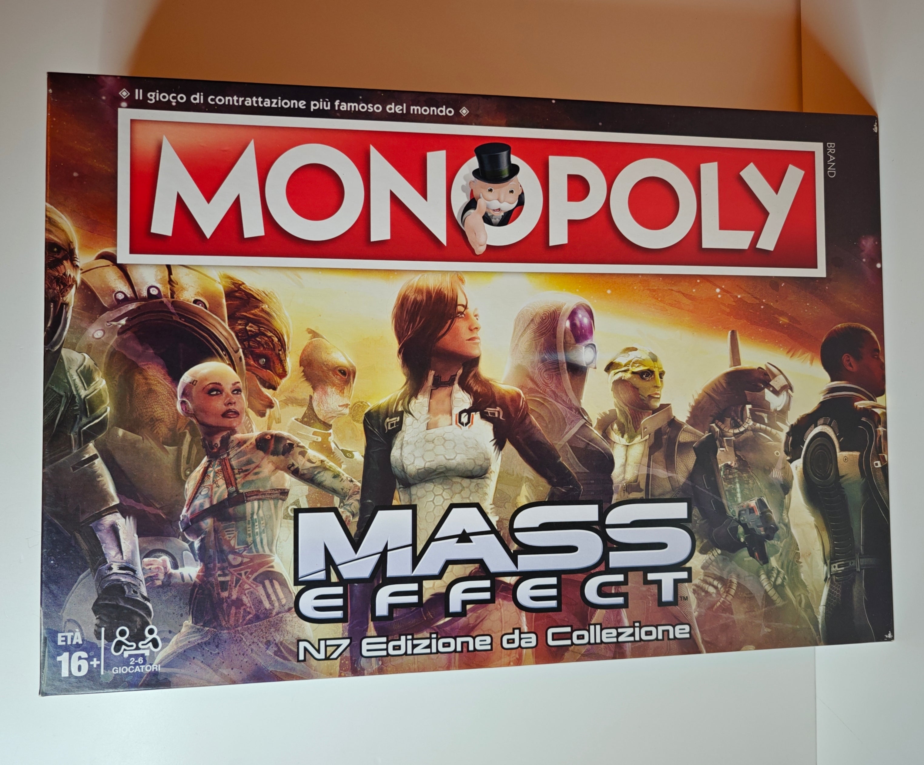 Mass Effect shops Monopoly