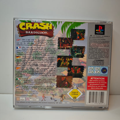 Crash Bandicoot