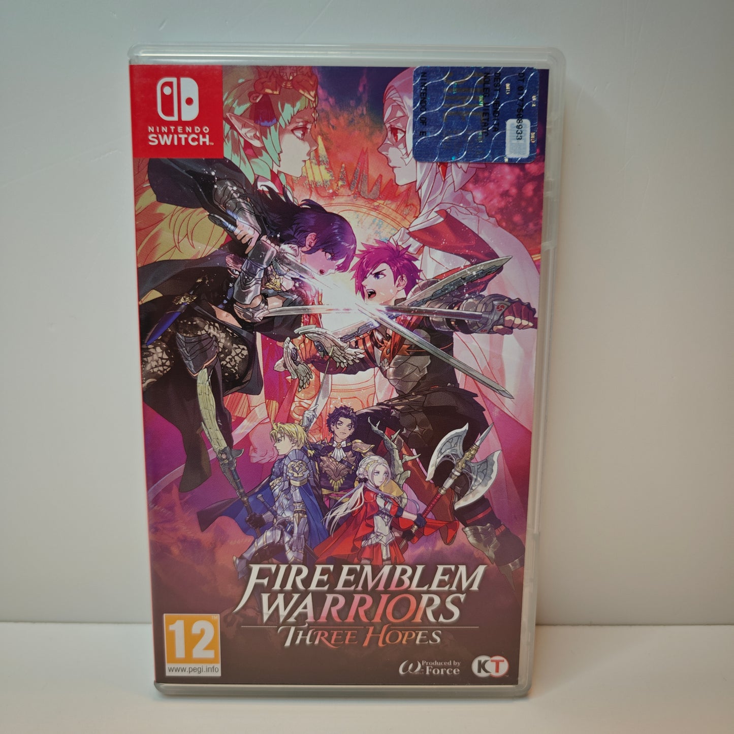 Fire Emblem Warriors Three Hopes