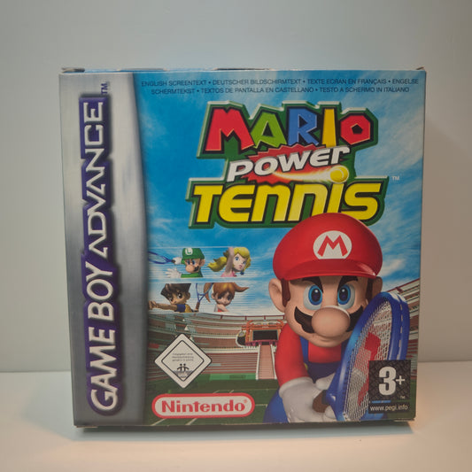 Mario Power Tennis