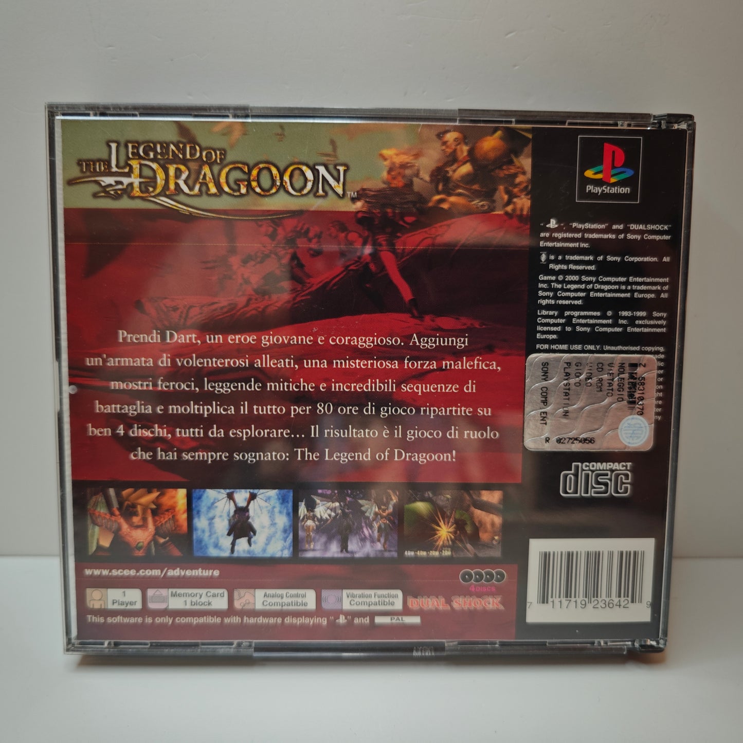 The Legend Of Dragoon