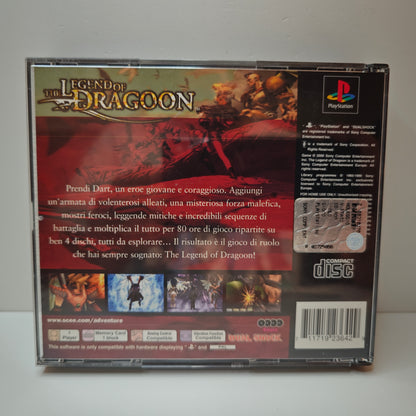 The Legend Of Dragoon