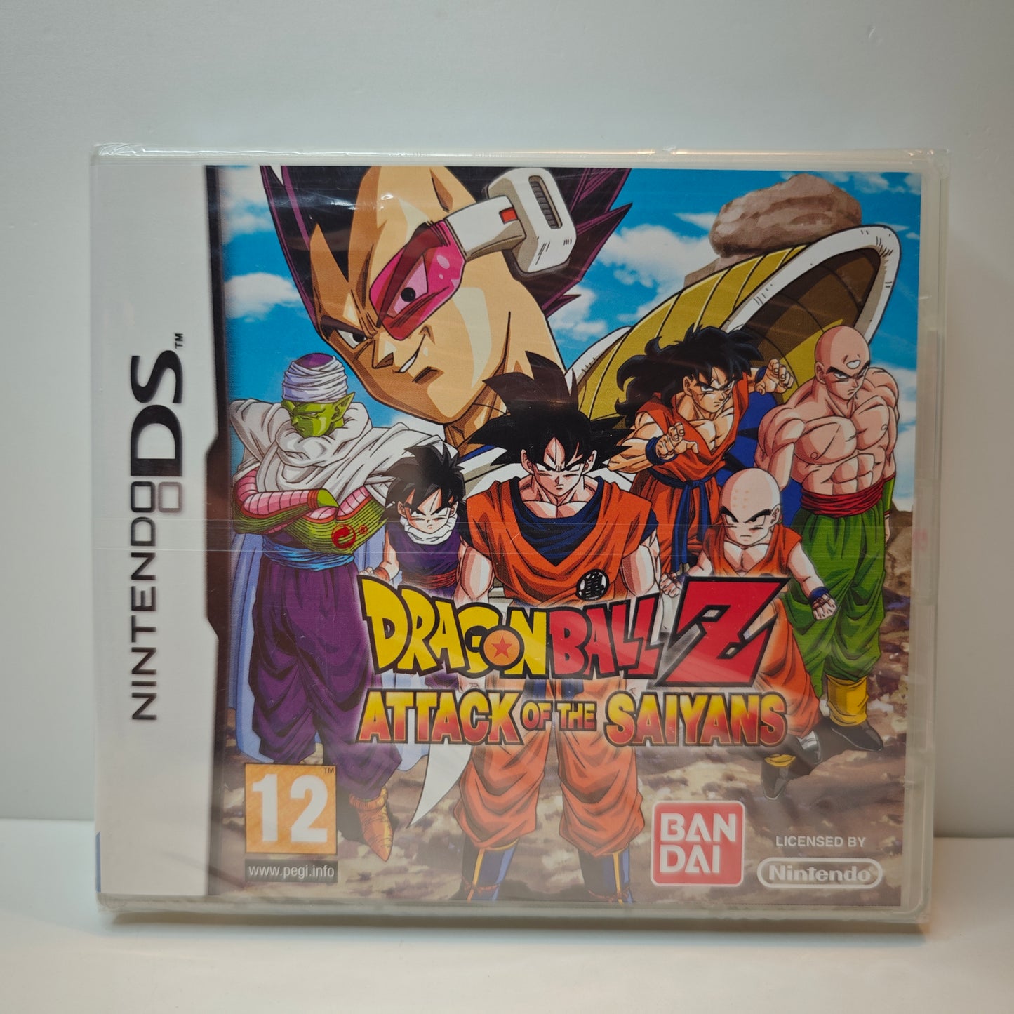 Dragon Ball Z Attack Of Saiyans (NEW)