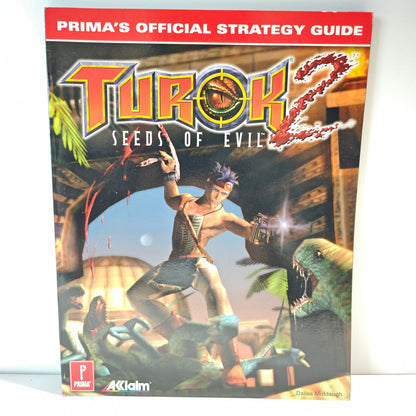 Turok 2 Seeds Of Evil Strategy Guide