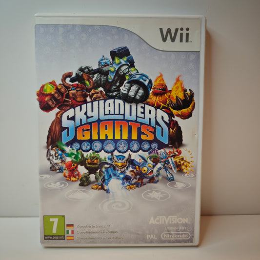 Skylanders Giants