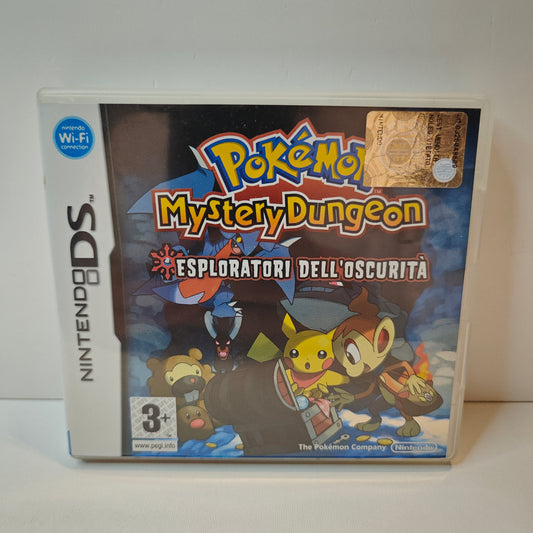 Pokémon Mystery Dungeon Explorers of Darkness