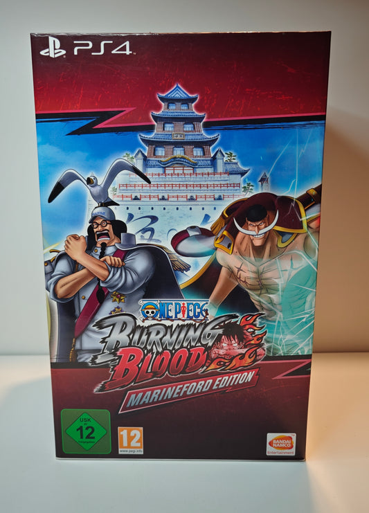 One Piece Burning Blood "Marineford Edition"