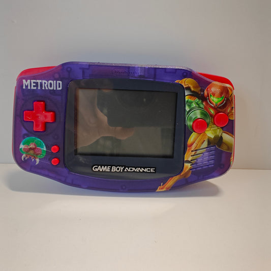 Game Boy Advance Custom "Metroid"